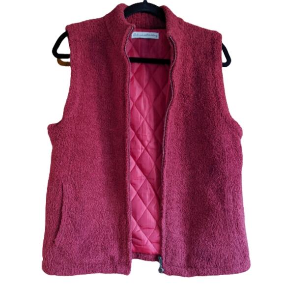 Colorado Clothing Red Sweater Vest, Fall Fashion - Picture 1 of 4